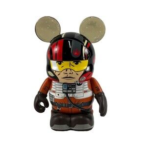Disney Vinylmation Star Wars Series 1 The Force Awakens Poe Dameron 3" Figure